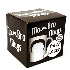 Mo Bro "Je suis un perdant" chope de moustache