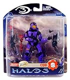 Halo 3 Mcfarlane Toys Series 3 Exclusive Action Figure Violet CQB Spartan Soldier