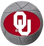 Set of 2 Oklahoma Sooners Basketball One Inch Pewter Pin - NCAA College Athletics