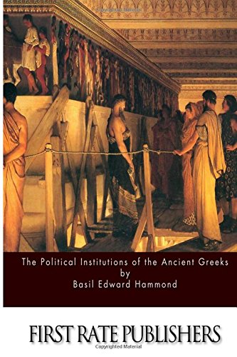 the political institutions of the ancient greeks