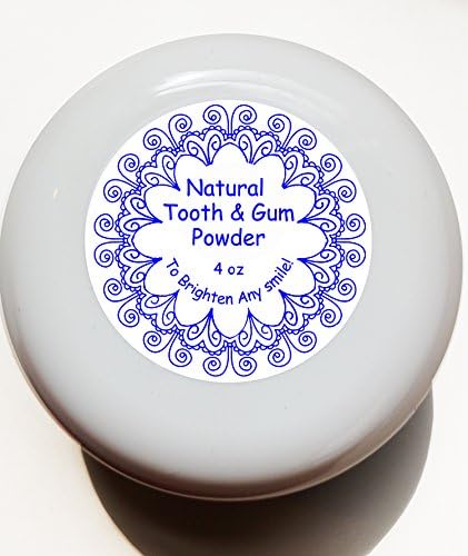 Natural Tooth & Gum Powder (Wintergreen, 2 ounce)