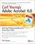 Adobe Acrobat 6.0: Getting Professional Results from Your PDFs