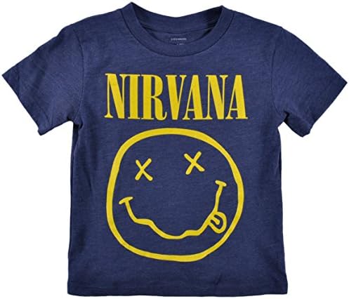 Boys Nirvana Toddler Tee Shirt Blue 2T