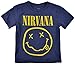 Boys Nirvana Toddler Tee Shirt Blue 12M-5T