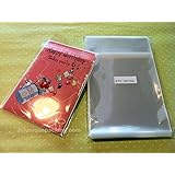 100 Pcs 5 7/16 X 7 1/4 Clear (A7+) (P) Card Resealable Cello / Cellophane Bags - Tape Strip on Body