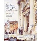 John Singer Sargent: Venetian Figures and Landscapes 1898-1913: Complete Paintings: Volume... by Richard Ormond and Elaine Kilmurray