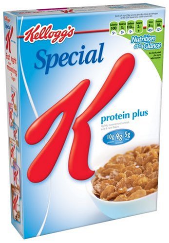 Kellogg's Special K Protein Plus, 13.5-Ounce Boxes (Pack of 4)