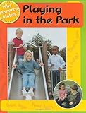 Playing in the park
