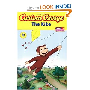 Curious George and the Kite (CGTV Reader) (Curious George Early Readers) by H. A. Rey