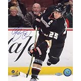 NHL Chris Pronger Slap Shot Autographed 8-by-10-Inch Photograph