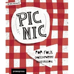 Picnic: New-Wave and Folklore in Contemporary Illustration