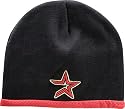 New Era Houston Astros AC Knit Cap (Black)