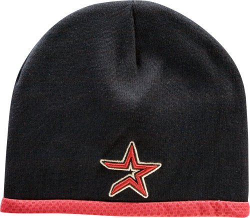 New Era Houston Astros AC Knit Cap (Black)