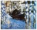 The Grand Canal, Venice (Blue Venice), 1875 Art Print Poster by Edouard Manet