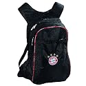 FC Bayern München Rucksack Logo black 43x30x15