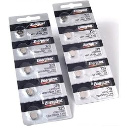 10 329 Energizer Watch Batteries SR731SW Battery Cell