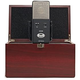CAD E100S Condenser Microphone Large Diaphragm Supercardioid Low Noise Floor Stealth Shockmount by CAD