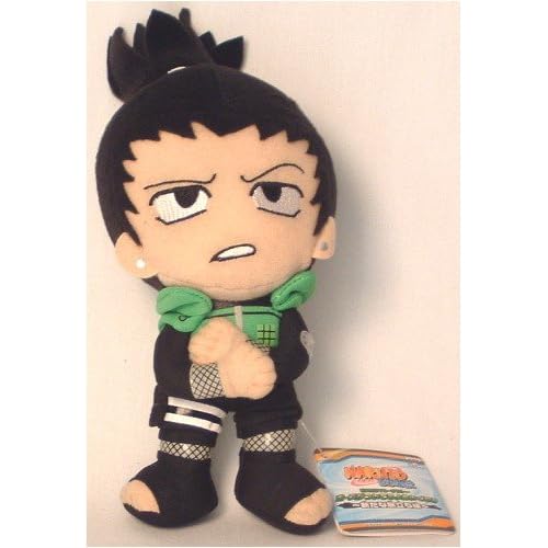 Shikamaru Action Figure,Shikamaru Figure,Shikamaru Plush Toys,Shikamaru Toys,Naruto Action Figure,Naruto Figure,Naruto Action Toys,Naruto Toys,Naruto Action Figure - Ufo Catcher Naruto Plush - Shikamaru
