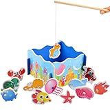 Happy Cherry 子供おもちゃ 知育玩具 木製 お釣り 出産祝い 幼児 赤ちゃん 子ども お誕生日プレゼントに人気 安全 安心 脳の刺激