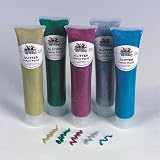 3 - Oz. Glitter Fabric Paint Set ( Set of 5 ) - B000GPRNJK