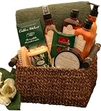 Vanilla Spa Indulgence Set  Bath and Body Gift Basket