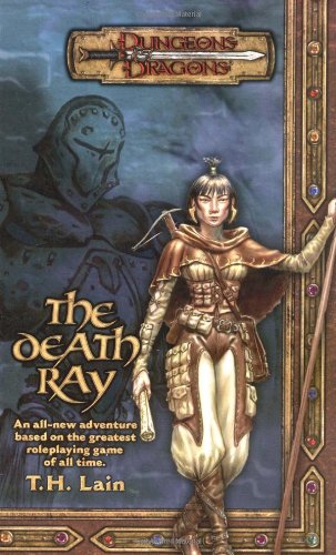 Cover image : The Death Ray (Dungeons & Dragons Novel)