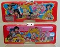 Sailor Moon Double Sided Pencil Case with Pencil Sharpner