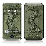 Wolf Tree Design Protector Skin Decal Sticker for Apple 3G iPhone / iPhone 3GS 3G S