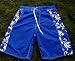 Apparel : Men's board shorts, Blue