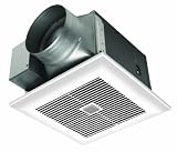 Panasonic FV-08VKM3 WhisperGreen 80 CFM Ceiling Mounted Ventilation Fan