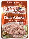 Save on Chicken of the Sea Premium Skinless & Boneless Pink Salmon (Pack of 12) by Chicken of the Sea