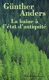 La Haine à l état d antiquité