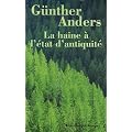 La Haine � l'�tat d'antiquit�