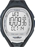 Unisex Timex Ironman Sleek 150 Lap Full-Size Tapscreen Black Watch