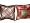 Cushion Cover-2 Ethnic Red Blue Brocade Vintage Silk Sari Toss Pillow Sham Image #1