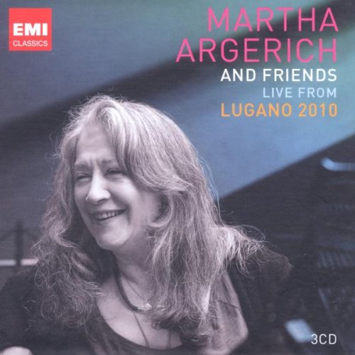 Produkt-Bild: Argerich & Friends Live from Lugano 2010