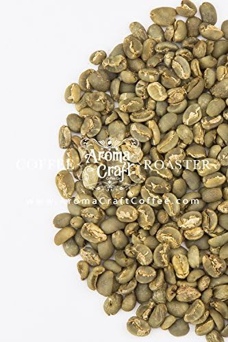 Aroma Craft Coffee: Organic Sumatra Takengon Ika Unroasted Coffee Green Beans (3 LB)