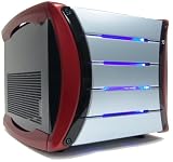 AOpen(AII) キューブ型 MicroATXケース G325 RED