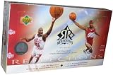 2006 /07 Upper Deck Reflections Basketball Cards Unopened Hobby Box (12 packs/box, 4 cards/pack)