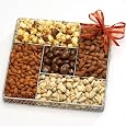 Broadway Basketeers Happy Mother's Day Gourmet Nut Gift Basket Best Price