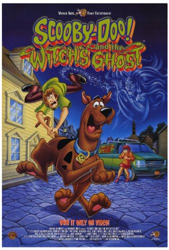 Scooby-Doo and the Witchs Ghost Poster Movie 27 x 40 In - 69cm x 102cm