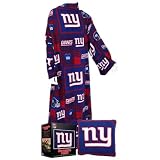 New York Giants Unisex Royal Blue Snuggie Pillow