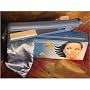 HerStyler Colorful Seasons Flat Iron, Blue