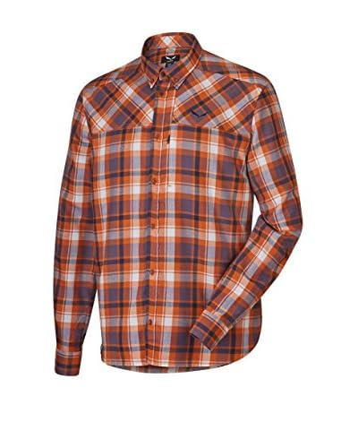 Salewa Hemd Fanes Flannel Pl M L/S Srt