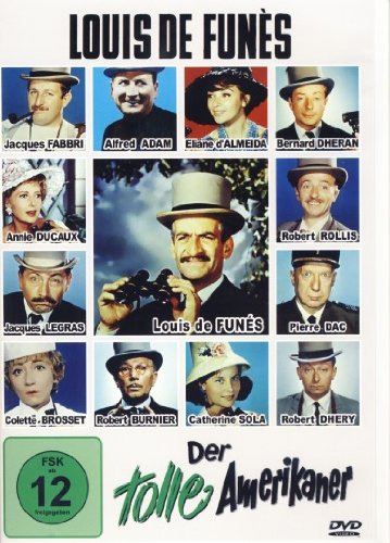 Crest Movies Der tolle Amerikaner - Louis de Funes