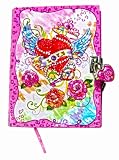 Girls Tattoo Heart Peacce Love Diary with Fancy Lock and Keys