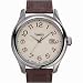Men's Timex Classical Leather Band Watch - Beige/ Brown