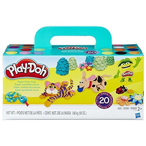Play-Doh Super Color, 20-Pack, 60 oz