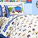 Read Olive Kids Trains Planes and Trucks Cotton Duvet Cover, Twin Details Olive Kids Trains Planes and Trucks Cotton Duvet Cover, Twin