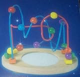 Imaginarium Bead Maze with Mirror